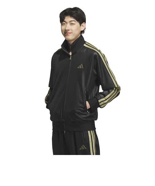 アディダス（adidas）Stadium Goldレギュラーフィット トラックトップ LA421-KA1254