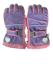 スナッピー（Snappy）キッズ ガールズ 五指グローブ 25SN-002KG LVD