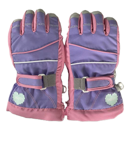 スナッピー（Snappy）キッズ ガールズ 五指グローブ 25SN-002KG LVD