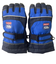 スノーウェイブ（SNOW WABE）キッズ ボーイズ 五指グローブ 25SW-002KB BLU