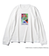 スポルディング（SPALDING）バスケットボールウェア ロングスリーブTシャツ スポンジ・ボブ ネオンアート SMT25154SWH