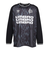 アンブロ（UMBRO）サッカーウェア THIRD グラフィック長袖プラクティスシャツ UF5FLS50M BK00