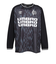 アンブロ（UMBRO）サッカーウェア THIRD グラフィック長袖プラクティスシャツ UF5FLS50M BK00