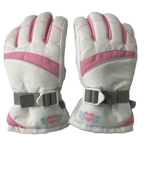 スナッピー（Snappy）ガールズ 五指グローブ 25SN-001JG WTPK