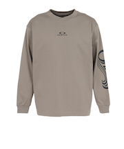 オークリー（OAKLEY）ESSEN 長袖Tシャツ CURVE FOA408446-881