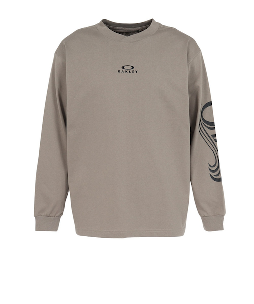 オークリー（OAKLEY）ESSEN 長袖Tシャツ CURVE FOA408446-881