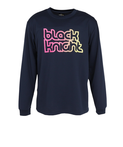 バドミントンウェア ドライロングTシャツ T-5202U-NVY