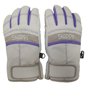 スナッピー（Snappy）ガールズ 五指グローブ 25SN-002JG WHT