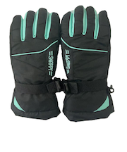 スナッピー（Snappy）五指グローブ 25SN-001L BKSG