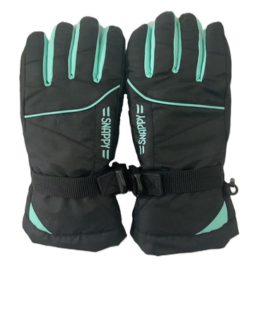 スナッピー（Snappy）五指グローブ 25SN-001L BKSG