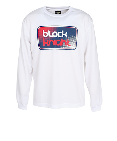 バドミントンウェア ドライロングTシャツ T-5203U-WHT