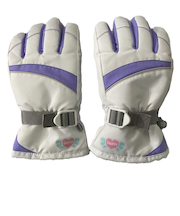 スナッピー（Snappy）ガールズ 五指グローブ 25SN-001JG WTLV