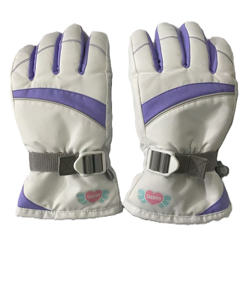 スナッピー（Snappy）ガールズ 五指グローブ 25SN-001JG WTLV