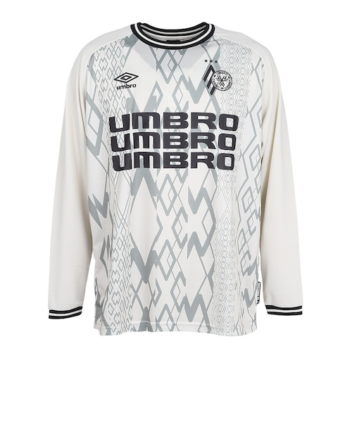 UMBRO(アンブロ)ブラジル　サッカー　フットサル アンブロ（UMBRO）サッカーウェア THIRD グラフィック長袖プラクティス