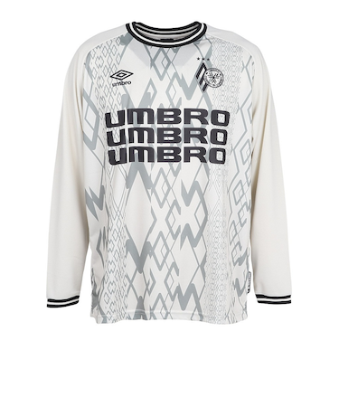 アンブロ（UMBRO）サッカーウェア THIRD グラフィック長袖プラクティスシャツ UF5FLS50M BG00