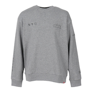 マンハッタンポーテージ(ManhattanPortage)スウェットトレーナー MP-M598 H.GRY