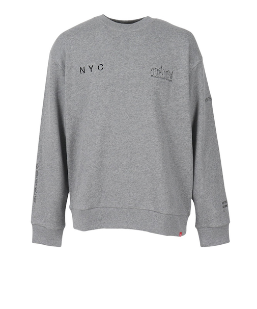 マンハッタンポーテージ（ManhattanPortage）スウェットトレーナー MP-M598 H.GRY