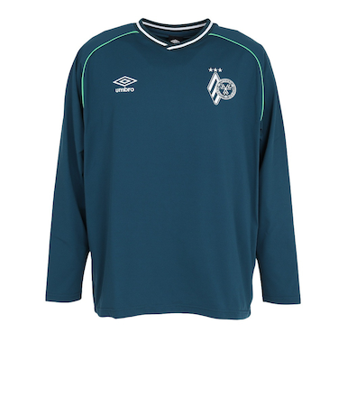 アンブロ（UMBRO）サッカーウェア THIRD フィールテック長袖プラクティスシャツ UF5FLS51M GR00