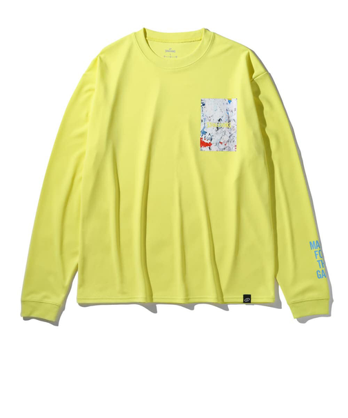 スポルディング（SPALDING）バスケットボールウェア ロングスリーブTシャツ グランジウォール SMT25122ML