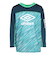 アンブロ（UMBRO）サッカーウェア ジュニア はじめて長袖プラクティスシャツ UF5FLS54J GR00