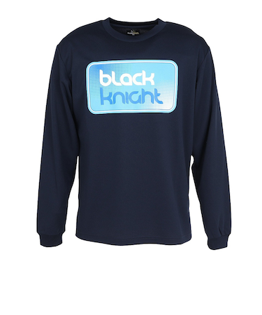 バドミントンウェア ドライロングTシャツ T-5203U-NVY