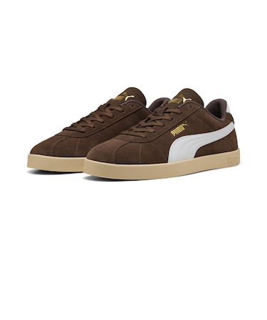 プーマ（PUMA）スニーカー スポーツシューズ CLUB 2 ブラウン ベージュ 39744415 スポーツ カジュアル シューズ