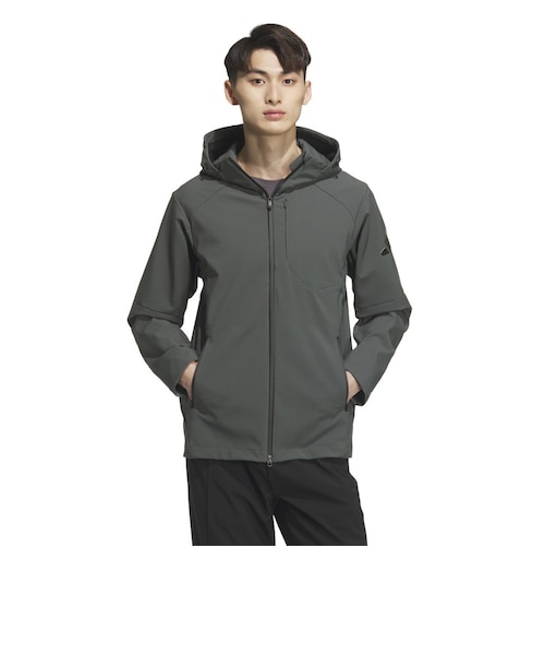 アディダス（adidas）プレミアム スポーツ 圧着加工フリースウーブン