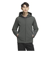 アディダス(adidas)プレミアム スポーツ 圧着加工フリースウーブン フードジャケット F6835-KA1219