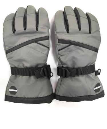 スノーウェイブ（SNOW WABE）五指グローブ 25SW-001M GRY