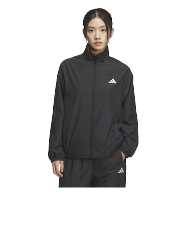 アディダス(adidas)スリーストライプス ルーズフィット ウインドブレーカー ジャケット QB062-KA0949