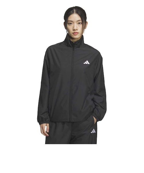 アディダス(adidas)スリーストライプス ルーズフィット ウインドブレーカー ジャケット QB062-KA0949