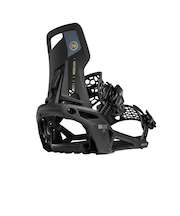 ナイデッカー(NIDECKER)スノーボードビンディング 26 SUPERMATIC OG BLACK