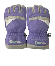 スナッピー（Snappy）キッズ ガールズ 五指グローブ 25SN-001KG LVD