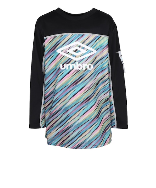 アンブロ（UMBRO）サッカーウェア ジュニア はじめて長袖プラクティス