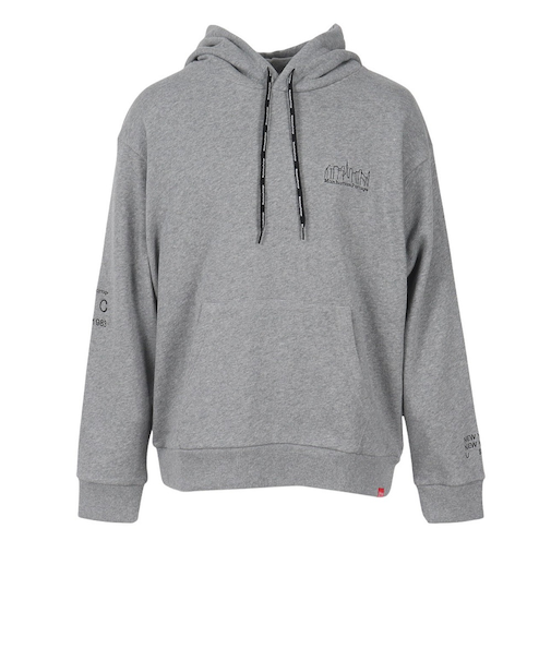 マンハッタンポーテージ（ManhattanPortage）スウェットパーカ MP-M599 H.GRY