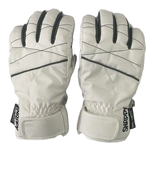 スナッピー（Snappy）五指グローブ 25SN-003L WHT