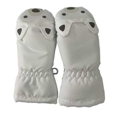 スナッピー（Snappy）キッズ ミトングローブ 25SN-CHARA MIT WHT