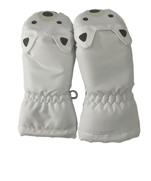 スナッピー（Snappy）キッズ ミトングローブ 25SN-CHARA MIT WHT