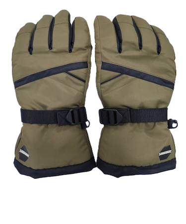 スノーウェイブ（SNOW WABE）五指グローブ 25SW-001M OLV