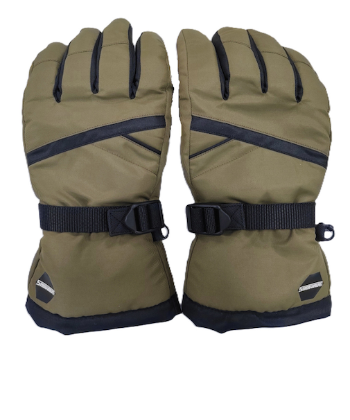 スノーウェイブ（SNOW WABE）五指グローブ 25SW-001M OLV