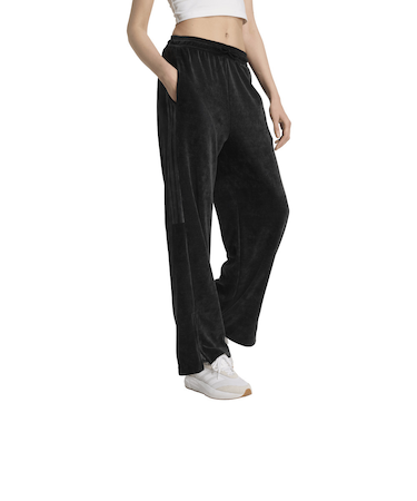 アディダス（adidas）ティロ ベロア オープンヘム パンツ KKQ59-JM1805