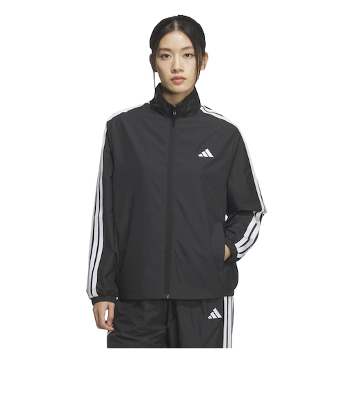 アディダス（adidas）スリーストライプス ルーズフィット ウインドブレーカー ジャケット QB062-KA0947