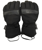 スノーウェイブ（SNOW WABE）五指グローブ 25SW-003M BLK