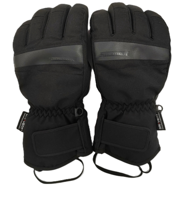 スノーウェイブ（SNOW WABE）五指グローブ 25SW-003M BLK