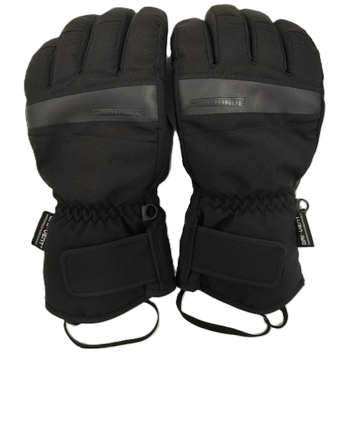 スノーウェイブ（SNOW WABE）五指グローブ 25SW-003M BLK