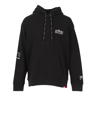 マンハッタンポーテージ（ManhattanPortage）スウェットパーカ MP-M599 BLK