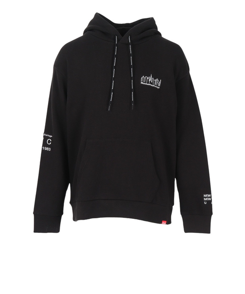 マンハッタンポーテージ（ManhattanPortage）スウェットパーカ MP-M599 BLK