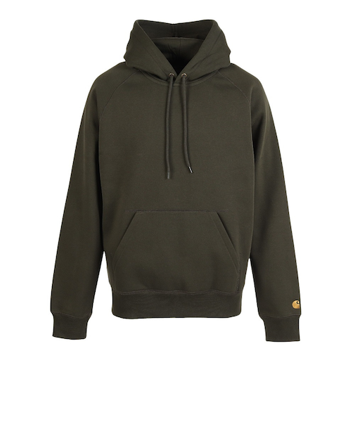 カーハート(CARHARTT)フーデッド チェイス スウェットシャツ I0336613CBXX25FW