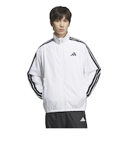 アディダス（adidas）マストハブ スリーストライプス 起毛トリコット ウインドジャケット HY034-KA1290