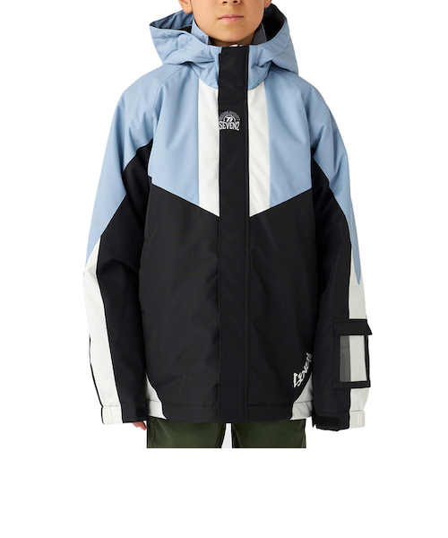 フィラ（FILA）ジュニア 切替スノーウェア 上下セット 145721-WT